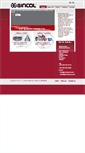 Mobile Screenshot of gincolgroup.com